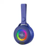 Celly LIGHTBEATBL altavoz portátil o de fiesta Altavoz portátil estéreo Azul 5 W