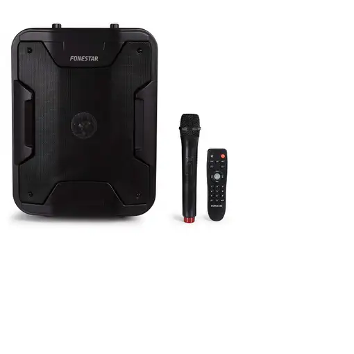 Fonestar California Altavoz para fiestas Negro 200 W