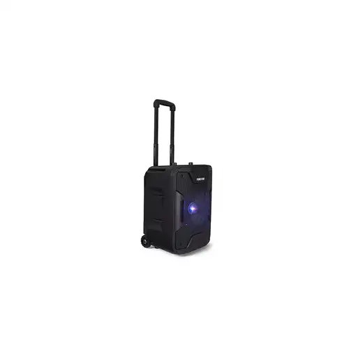 Fonestar California Altavoz para fiestas Negro 200 W
