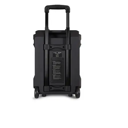 Fonestar California Altavoz para fiestas Negro 200 W