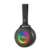 Celly LIGHTBEATBK altavoz portátil o de fiesta Altavoz portátil estéreo Negro 5 W