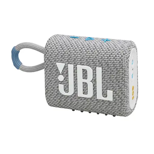 JBL Go 3 Eco Altavoz portátil estéreo Azul, Blanco 4,2 W