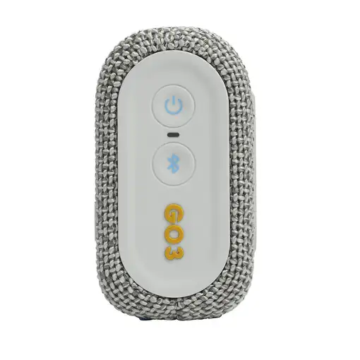 JBL Go 3 Eco Altavoz portátil estéreo Azul, Blanco 4,2 W