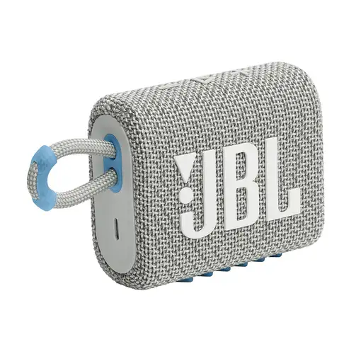 JBL Go 3 Eco Altavoz portátil estéreo Azul, Blanco 4,2 W