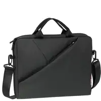 Rivacase 8730 39,6 cm (15.6") Bandolera Negro