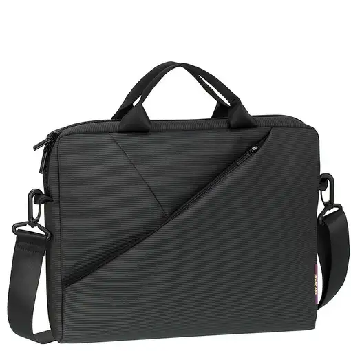 Rivacase 8730 39,6 cm (15.6") Bandolera Negro