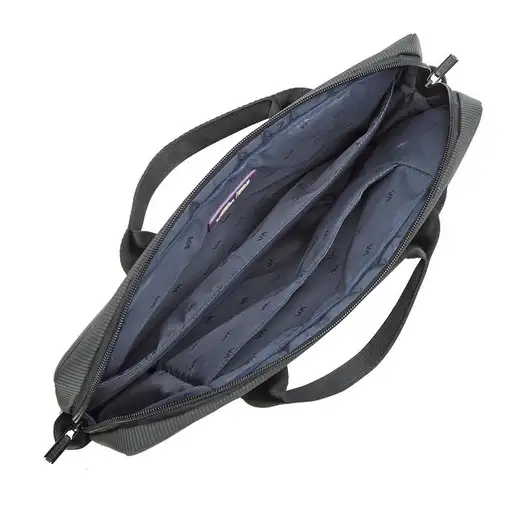 Rivacase 8730 39,6 cm (15.6") Bandolera Negro