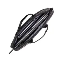 Rivacase 8730 39,6 cm (15.6") Bandolera Negro