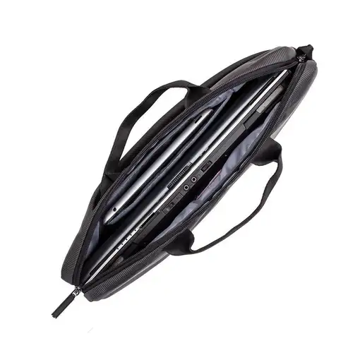 Rivacase 8730 39,6 cm (15.6") Bandolera Negro