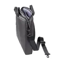 Rivacase 8730 39,6 cm (15.6") Bandolera Negro