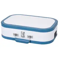Trevi TT 1020 BT Tocadiscos de tracción directa Azul, Blanco Semiautomático