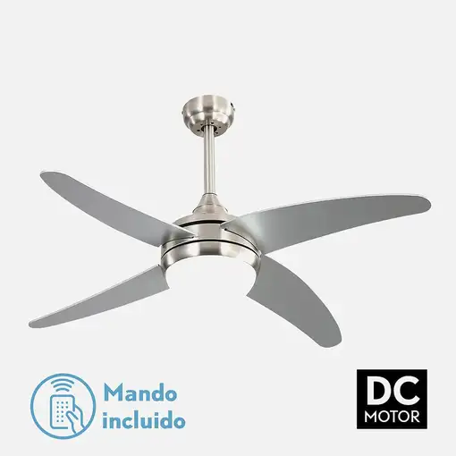 Fabrilamp KLOD Níquel, Platino