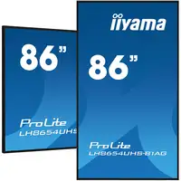 iiyama ProLite To Be Updated pantalla para PC 2,17 m (85.6'') 3840 x 2160 Pixeles 4 iiyama ProLite To Be Updated pantalla para PC 2,17 m (85.6'') 3840 x 2160 Pixeles 4