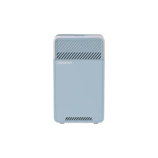 QNAP QMiro-201W router inalámbrico Gigabit Ethernet Doble banda (2,4 GHz / 5 GHz)