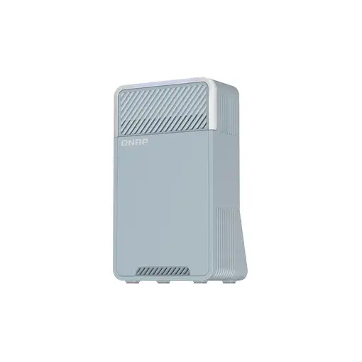 QNAP QMiro-201W router inalámbrico Gigabit Ethernet Doble banda (2,4 GHz / 5 GHz)