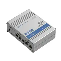 Teltonika RUTX50 router inalámbrico Gigabit Ethernet 5G Acero inoxidable