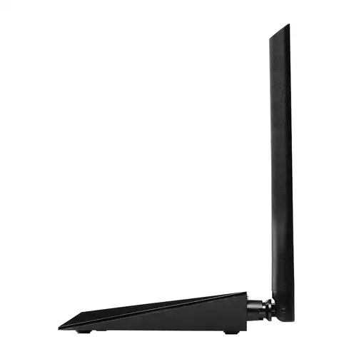 Edimax N300 router inalámbrico Ethernet rápido Banda única (2,4 GHz) Negro