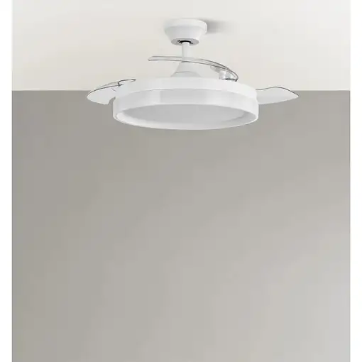 Ventiladores techo Blanco FABRILAMP