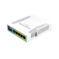 Mikrotik hEX PoE router Blanco