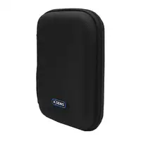 AISENS Estuche Protector para Caja Externa 2.5″, Negro