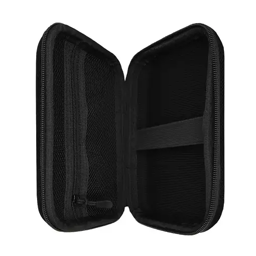 AISENS Estuche Protector para Caja Externa 2.5″, Negro