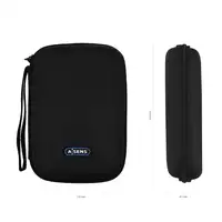 AISENS Estuche Protector para Caja Externa 2.5″, Negro
