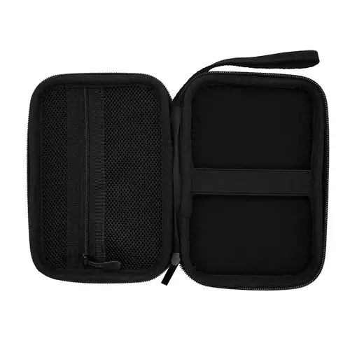 AISENS Estuche Protector para Caja Externa 2.5″, Negro