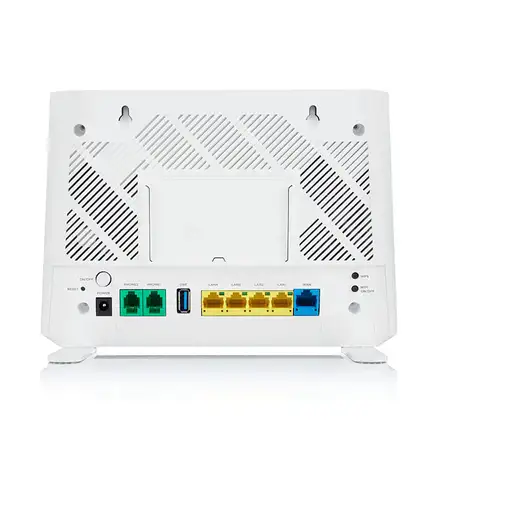Zyxel EX3301-T0 router inalámbrico Gigabit Ethernet Doble banda (2,4 GHz / 5 GHz)