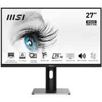 MSI Pro MP273QP pantalla para PC 68,6 cm (27") 2560 x 1440 Pixeles Wide Quad HD LE