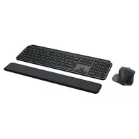 Logitech 920-010930 teclado Ratón incluido Oficina RF Wireless + Bluetooth QWERTY