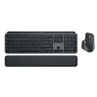 Logitech 920-010930 teclado Ratón incluido Oficina RF Wireless + Bluetooth QWERTY