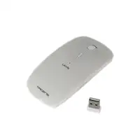 Tacens LEVIS COMBO, Pack de Teclado y Ratón Inalámbrico Blanco, Wireless 2.4G, Rat