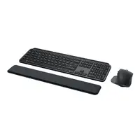 Logitech 920-011610 teclado Ratón incluido Oficina RF Wireless + Bluetooth QWERTY