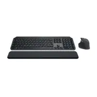 Logitech 920-011610 teclado Ratón incluido Oficina RF Wireless + Bluetooth QWERTY