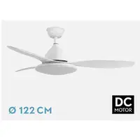 Fabrilamp 159391301 ventilador Blanco