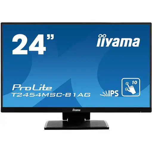 iiyama ProLite T2454MSC-B1AG pantalla para PC 60,5 cm (23.8'') 1920 x 1080 Pixeles iiyama ProLite T2454MSC-B1AG pantalla para PC 60,5 cm (23.8'') 1920 x 1080 Pixeles