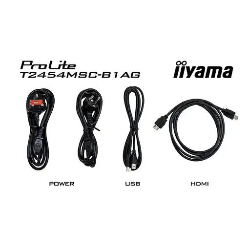 iiyama ProLite T2454MSC-B1AG pantalla para PC 60,5 cm (23.8'') 1920 x 1080 Pixeles