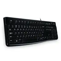 Logitech Keyboard K120 for Business teclado Universal USB Ucranio Negro