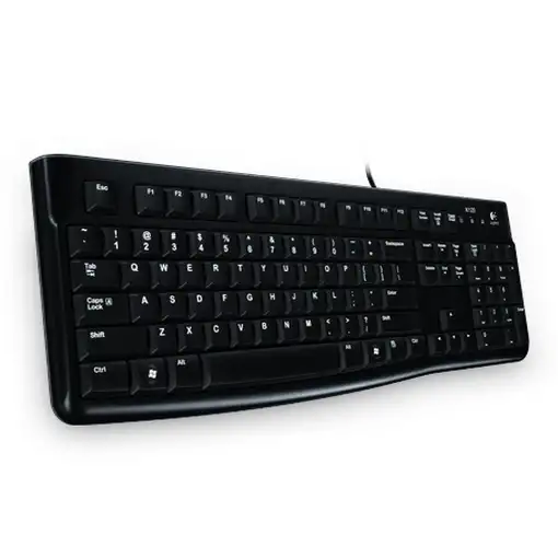 Logitech Keyboard K120 for Business teclado Universal USB Ucranio Negro