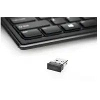 Kensington Slim Type Wireless Keyboard teclado Oficina RF inalámbrico QWERTY Españ