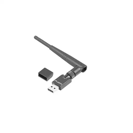 Lanberg NC-0150-WE adaptador y tarjeta de red WLAN 2400 Mbit/s