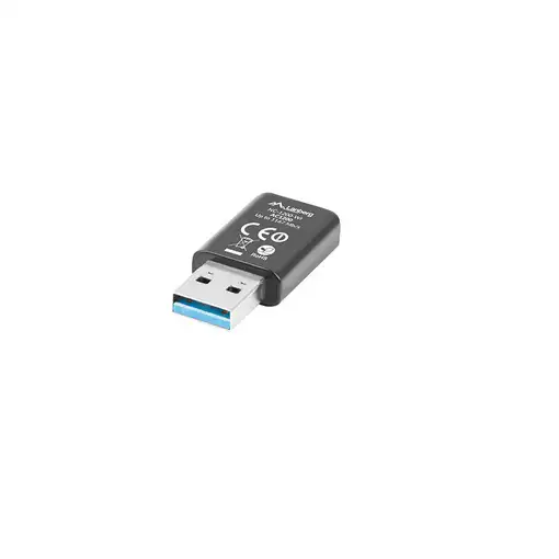 Lanberg NC-1200-WI adaptador y tarjeta de red WLAN 5000 Mbit/s