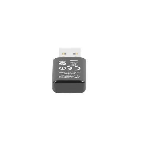Lanberg NC-1200-WI adaptador y tarjeta de red WLAN 5000 Mbit/s