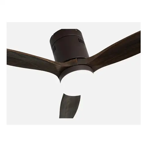 Fabrilamp 128291302 ventilador Haya, Blanco