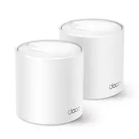 TP-Link Deco X60 Doble banda (2,4 GHz / 5 GHz) Wi-Fi 6 (802.11ax) Blanco 2 Interno