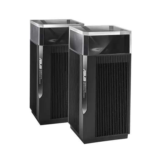ASUS ZenWiFi Pro XT12(2-PK) Tribanda (2,4 GHz/5 GHz/5 GHz) Wi-Fi 6 (802.11ax) Negr ASUS ZenWiFi Pro XT12(2-PK) Tribanda (2,4 GHz/5 GHz/5 GHz) Wi-Fi 6 (802.11ax) Negr
