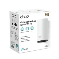 TP-Link Deco X50-Outdoor Doble banda (2,4 GHz / 5 GHz) Wi-Fi 6 (802.11ax) Blanco 1