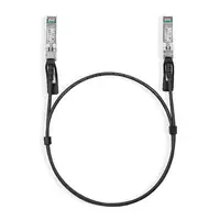 TP-Link TL-SM5220-1M Cable de fibra óptica e InfiniBand SFP+ DAC Negro