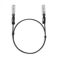 TP-Link TL-SM5220-1M Cable de fibra óptica e InfiniBand SFP+ DAC Negro