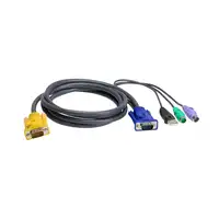 ATEN Cable KVM PS/2-USB de 3 m
